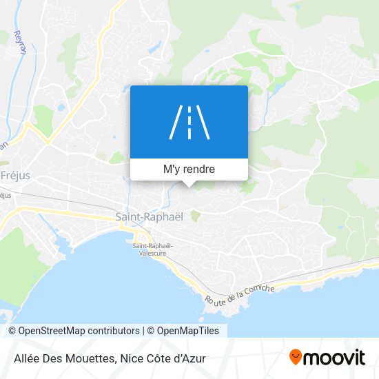 Allée Des Mouettes plan