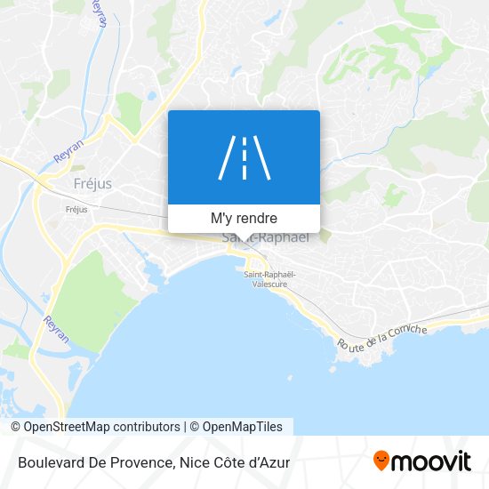 Boulevard De Provence plan