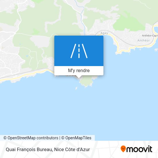 Quai François Bureau plan