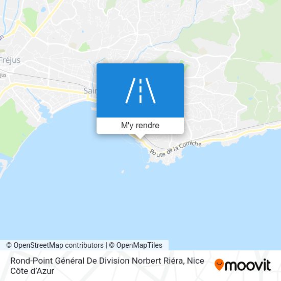Rond-Point Général De Division Norbert Riéra plan