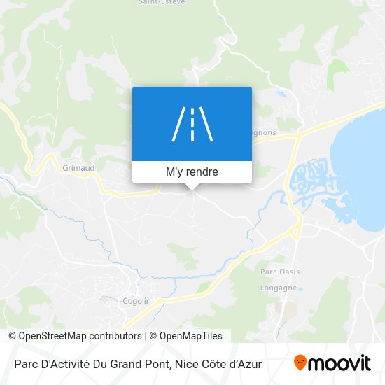 Parc D'Activité Du Grand Pont plan