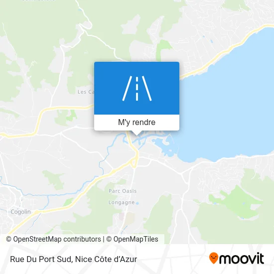 Rue Du Port Sud plan