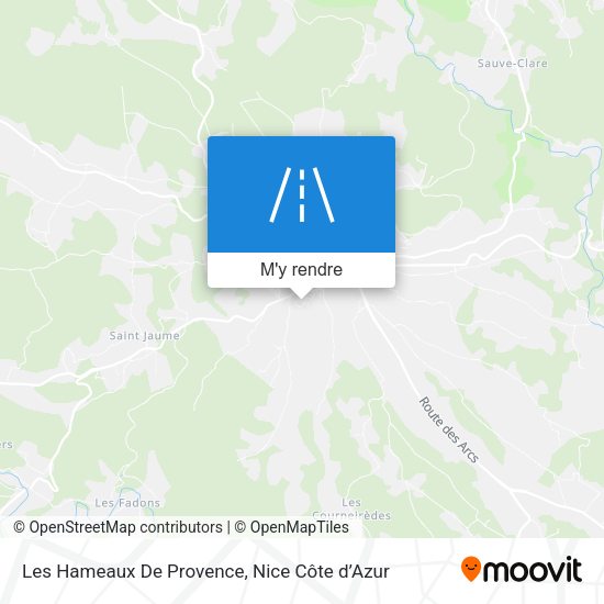 Les Hameaux De Provence plan