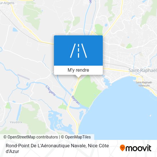 Rond-Point De L'Aéronautique Navale plan