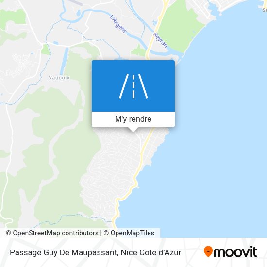 Passage Guy De Maupassant plan