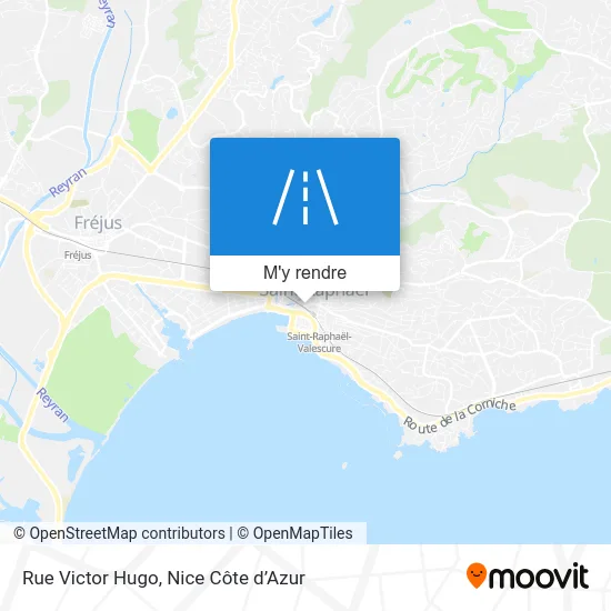 Rue Victor Hugo plan