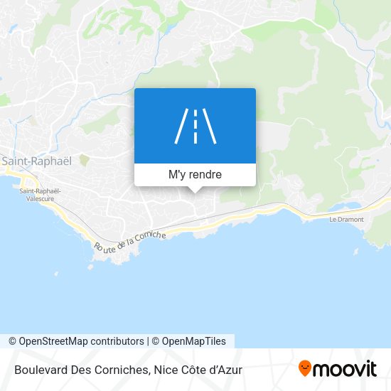 Boulevard Des Corniches plan