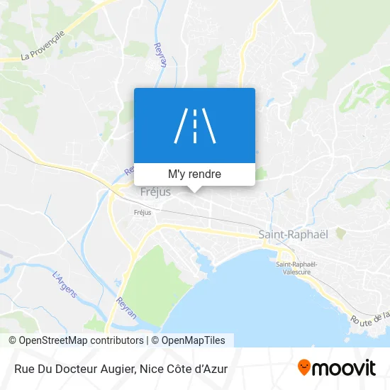 Rue Du Docteur Augier plan