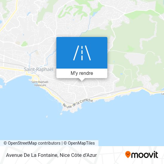 Avenue De La Fontaine plan