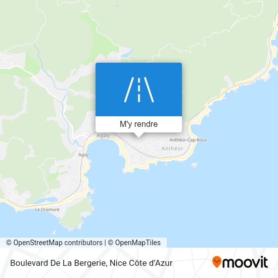 Boulevard De La Bergerie plan