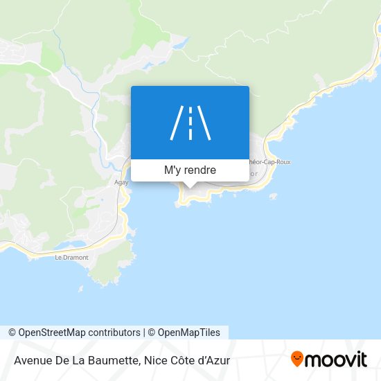 Avenue De La Baumette plan