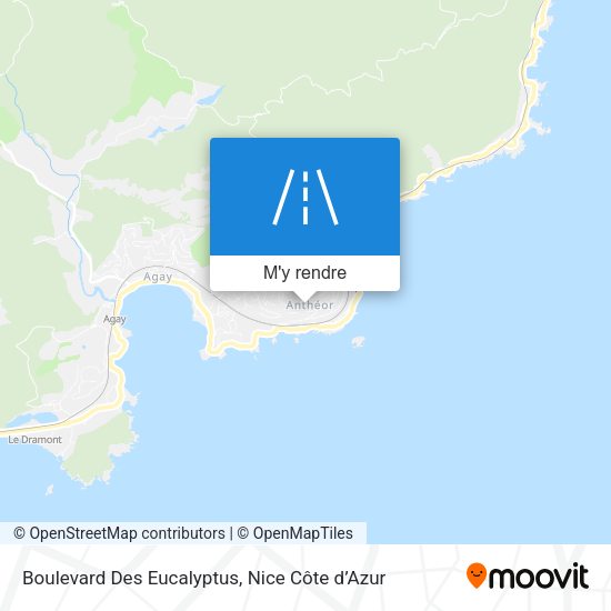 Boulevard Des Eucalyptus plan