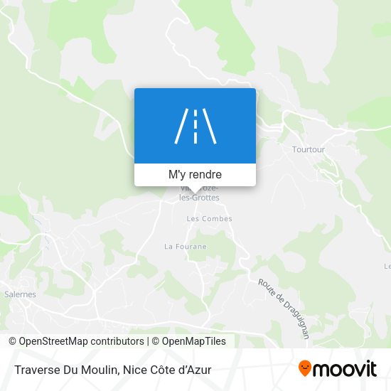 Traverse Du Moulin plan