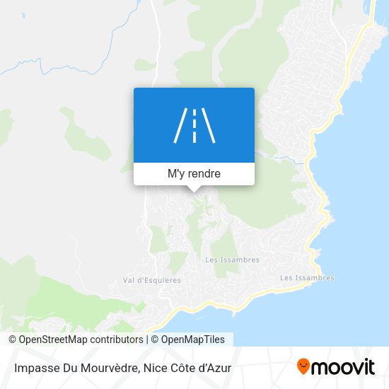 Impasse Du Mourvèdre plan