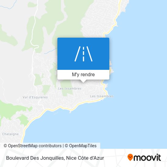 Boulevard Des Jonquilles plan