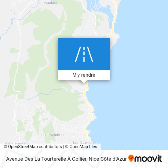 Avenue Des La Tourterelle À Collier plan