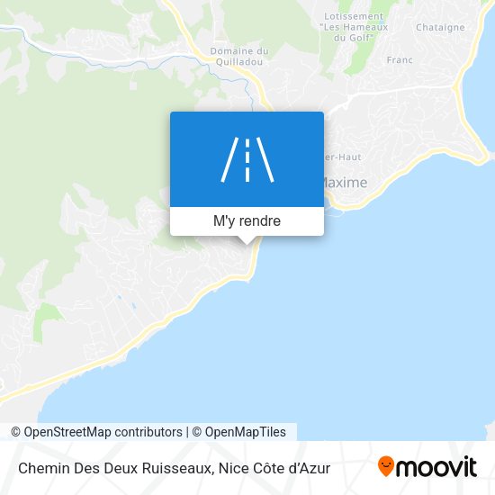 Chemin Des Deux Ruisseaux plan