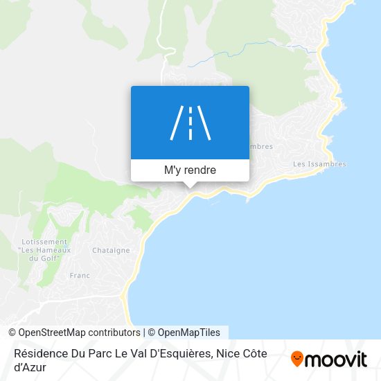 Résidence Du Parc Le Val D'Esquières plan