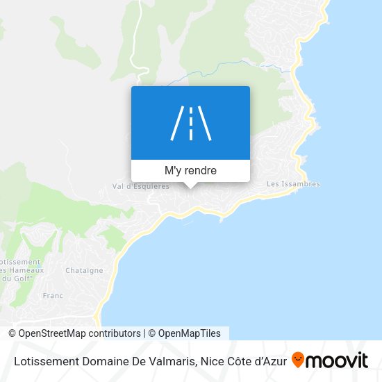 Lotissement Domaine De Valmaris plan