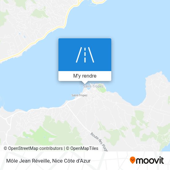 Môle Jean Réveille plan