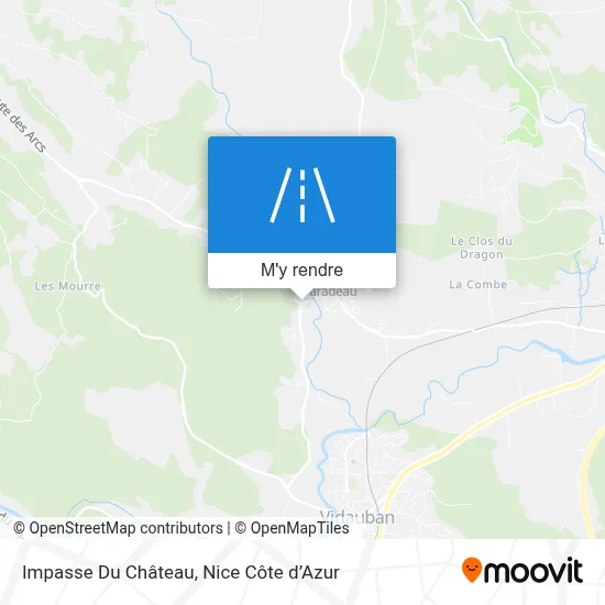 Impasse Du Château plan