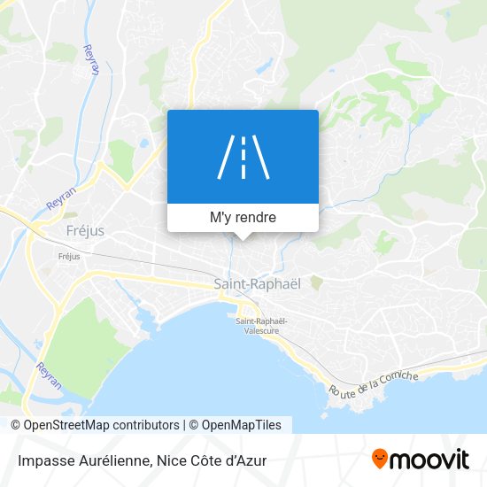 Impasse Aurélienne plan
