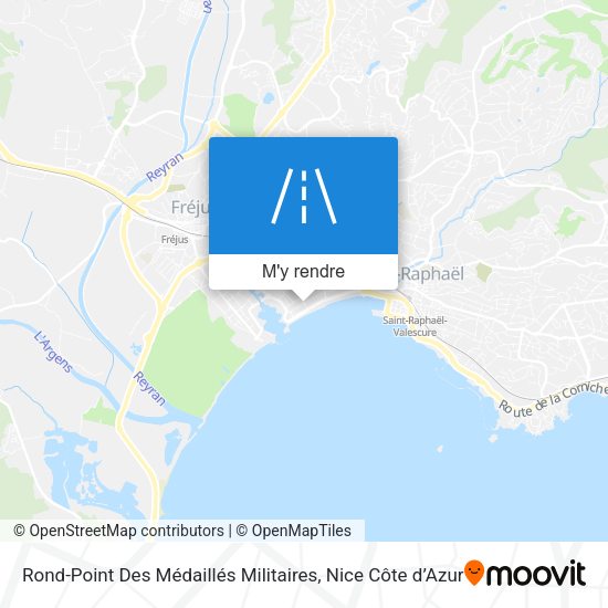 Rond-Point Des Médaillés Militaires plan