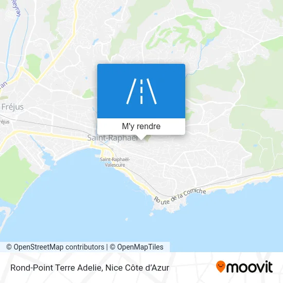 Rond-Point Terre Adelie plan