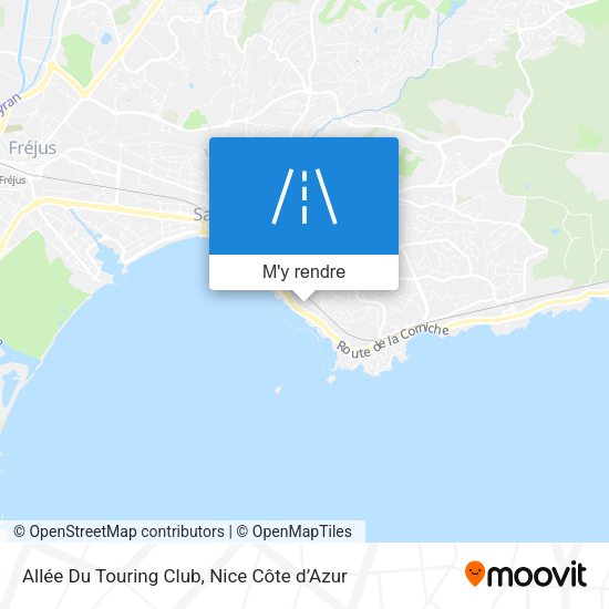 Allée Du Touring Club plan