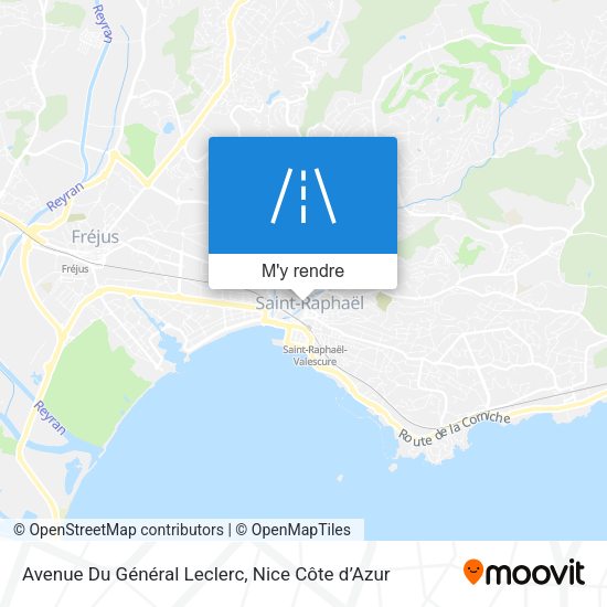 Avenue Du Général Leclerc plan