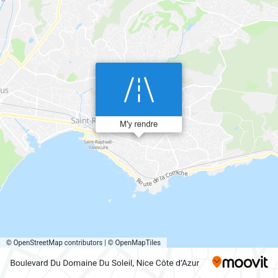 Boulevard Du Domaine Du Soleil plan