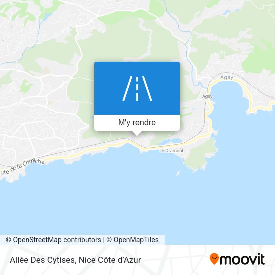 Allée Des Cytises plan
