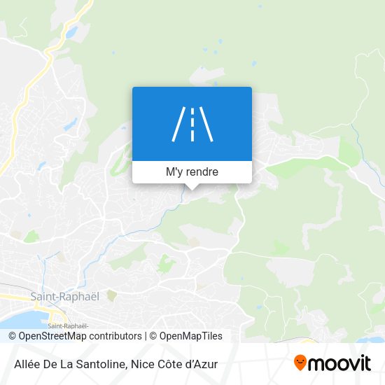 Allée De La Santoline plan