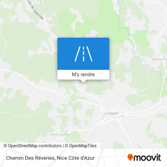 Chemin Des Rêveries plan