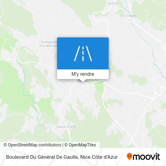 Boulevard Du Général De Gaulle plan