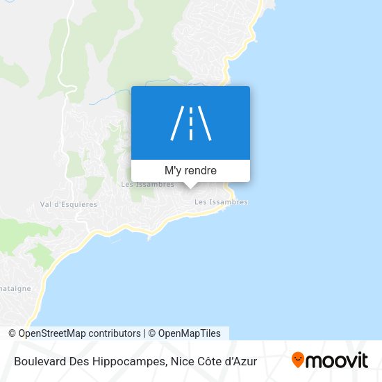 Boulevard Des Hippocampes plan