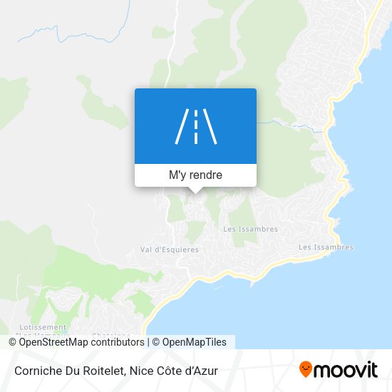Corniche Du Roitelet plan