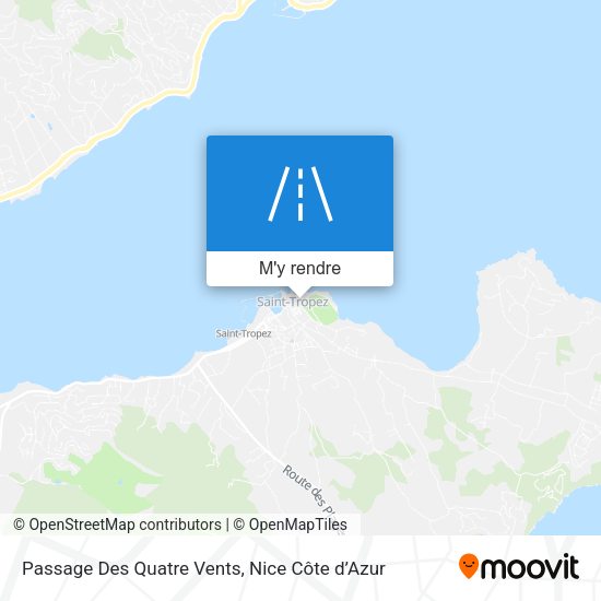 Passage Des Quatre Vents plan