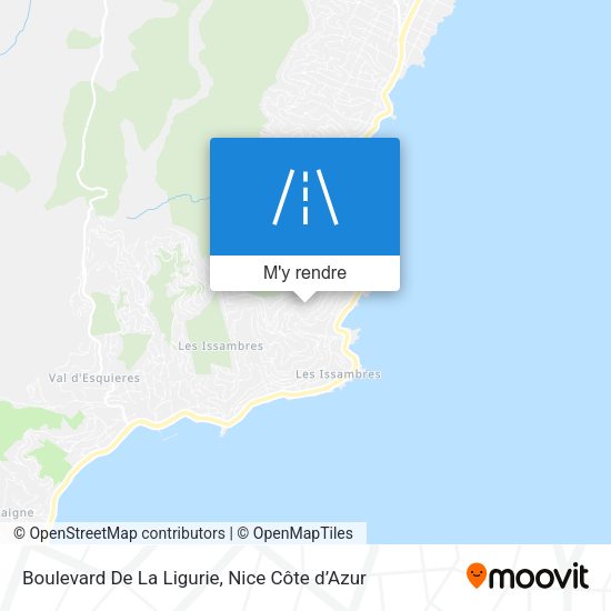Boulevard De La Ligurie plan
