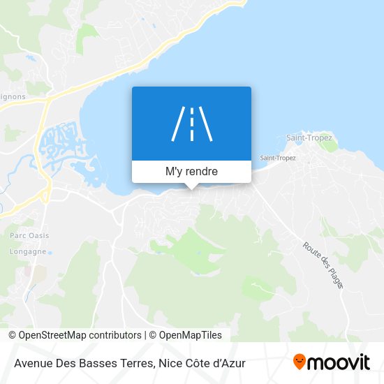 Avenue Des Basses Terres plan