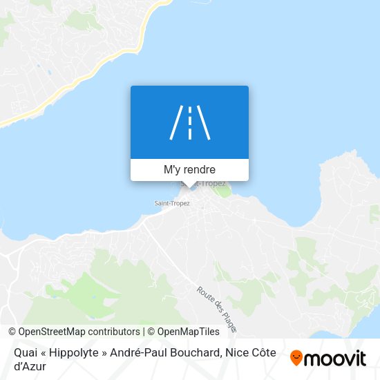 Quai « Hippolyte » André-Paul Bouchard plan