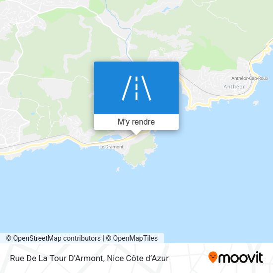Rue De La Tour D'Armont plan