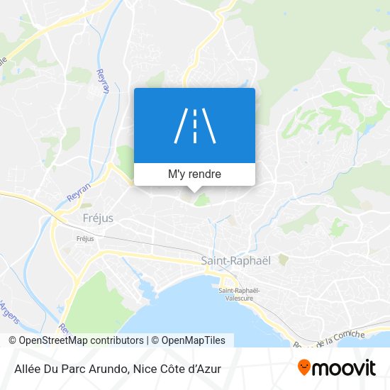 Allée Du Parc Arundo plan