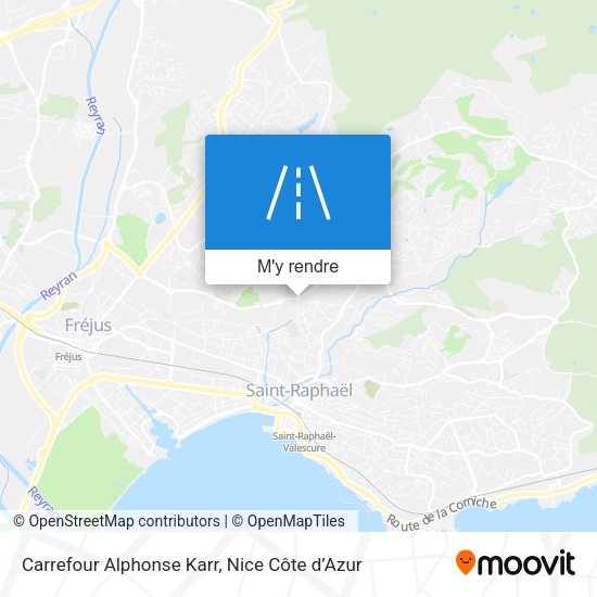Carrefour Alphonse Karr plan