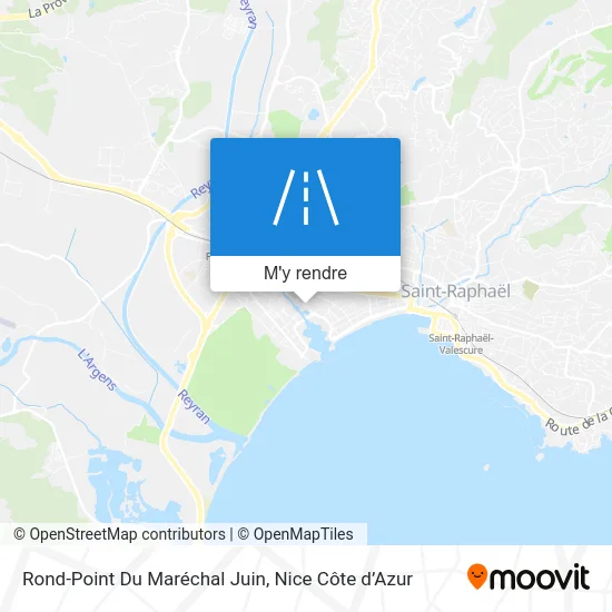 Rond-Point Du Maréchal Juin plan