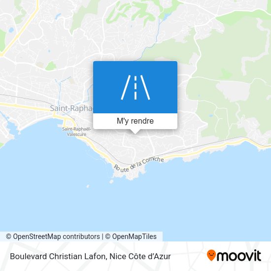 Boulevard Christian Lafon plan