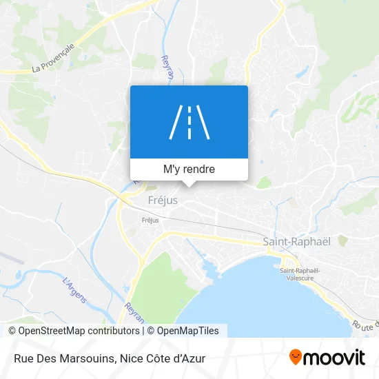 Rue Des Marsouins plan