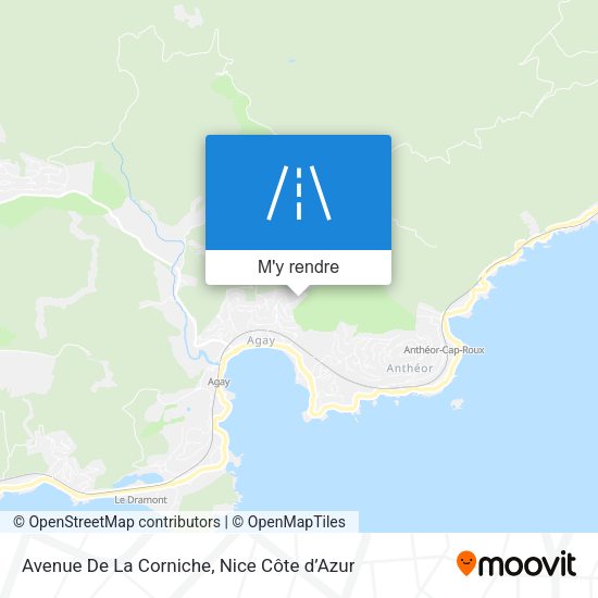 Avenue De La Corniche plan