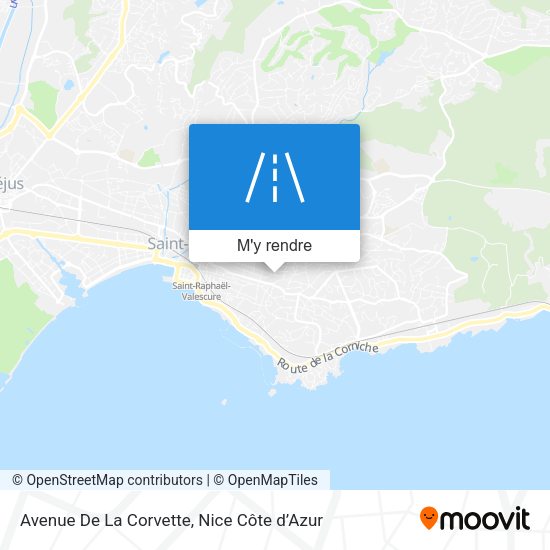 Avenue De La Corvette plan