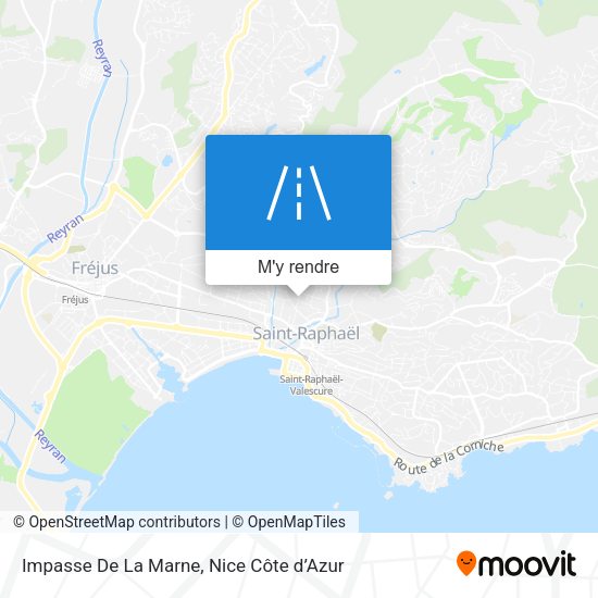 Impasse De La Marne plan